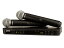 SHURE ( シュア ) BLX288/SM58 ◆ デュアルチャンネル ハンドヘルド型 ワイヤレスシステム BLX288J/SM58-JB【4月23日時点、少数在庫あり △ 】