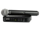 SHURE シュア BLX24/SM58 ◆ ハンドヘルド型 ワイヤレスシステム BLX24J/SM58-JB【SHURE 100周年記念特価 】 [ ワイヤレ...