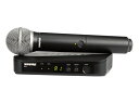 SHURE シュア BLX24/PG58 ◆ ハンドヘルド型 ワイヤレスシステム BLX24J/PG58-JB【SHURE 100周年記念特価 】 [ ワイヤレ...