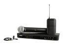 SHURE シュア BLX1288/CVL ◆ ボーカル ・ ラベリア コンボ ワイヤレス システム : BLX1288J/CVL-JB【4月22日時点、少数在...