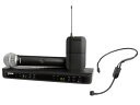 SHURE シュア BLX1288/P31 ◆ ボーカル・ヘッドセットコンボ ワイヤレスシステム : BLX1288J/P31-JB【4月22日時点、少数在庫あ...