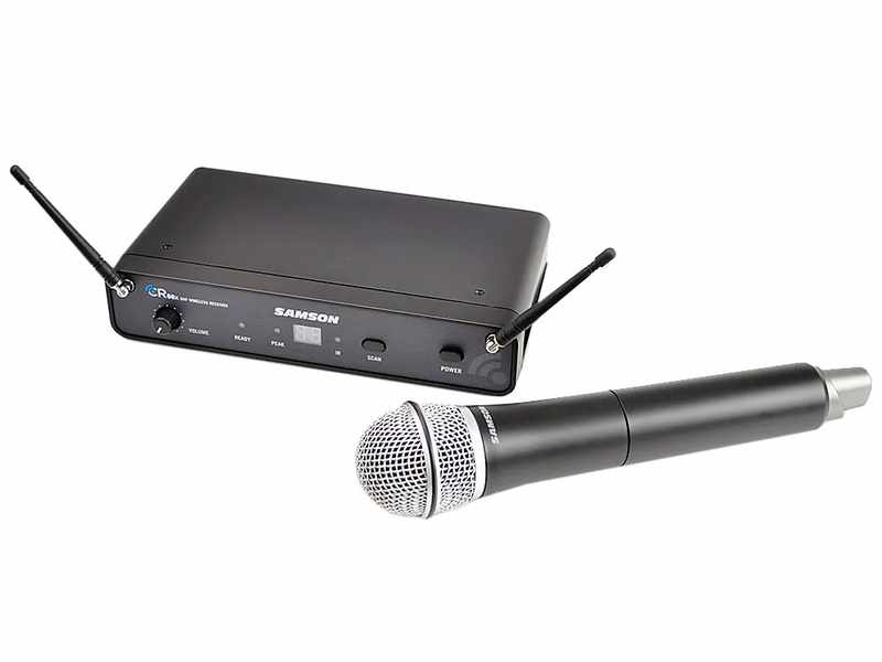 SAMSON ( サムソン ) Concert 88X ハンドヘルド・システム (w/ CL6) ◆ ハンドヘルドワイヤレスマイク システム for ボーカル スピーチ【SW88CL6】 ［ ワイヤレスシステム 関連商品 ］