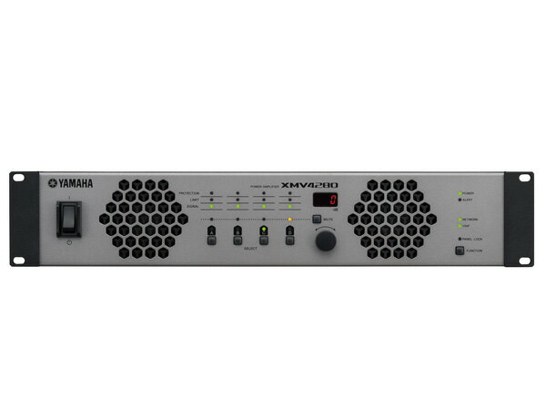 YAMAHA ヤマハ XMV4280 ◆ パワーアンプ ( ハイ・ロー兼用 ) ・4チャンネルモデル【6月23日時点、在庫あり 】 ［ XMV series ］