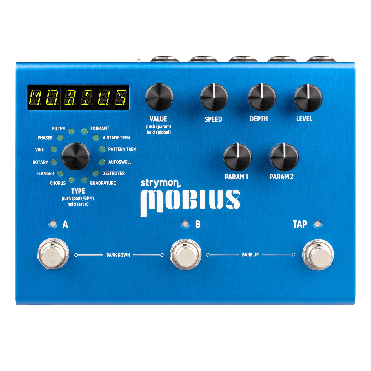 strymon ストライモン MOBIUS エフェクター メビウス モジュレーション 定番｜ワタナベ楽器 楽天SHOP