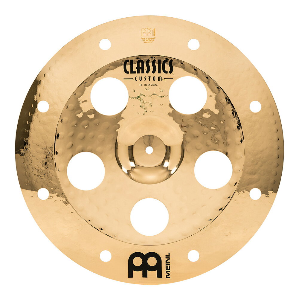 Meinl ( マイネル ) Classics Custom シリーズ チャイナシンバル 18