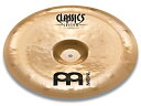 CLASSIC CUSTOM EXTREME METAL CHINA 16&quot; Classics Customシリーズに新しく登場したExtreme Metalシリーズは、アーティストや一般ユーザーの声を徹底的に取り入れて作られた新シリーズです。 すでに高い評価を受けているClassics Customのサウンドをさらに一歩先に進めて、Extreme Metalドラマーのニーズを満たすものとなっています。 従来のClassics Customよりもヘビーで、最大限に突き抜けてくるサウンドと、大きなハンマーマークが目立つ、他とは明らかに異なる外観が特徴です。 特徴 ・B10ブロンズ合金製 ・コンピュータ制御によるハイテクな製造工程 ・優れた音質とモダンなルックス 音楽ジャンル オルタネイティブ | ポップス | ロック ハードロック | ヘヴィメタル エクストリームメタル | パンク　