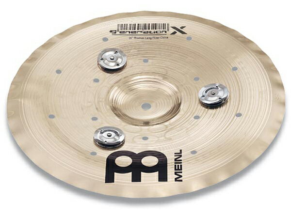 Meinl ( マイネル ) GX-12FCH-J Generation X ジングルフィルターチャイナ【GX-12FCH-J】【4月23日時点メーカー在庫無し 】 ドラム シンバル エフェクト