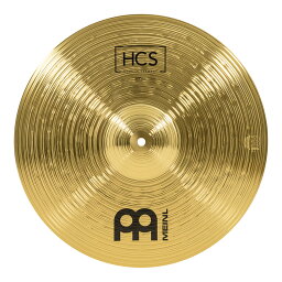 Meinl ( マイネル ) HCS シリーズ クラッシュシンバル 16" Crash HCS16C 【HCS16C】【4月23日時点メーカー在庫あり 】 ドラム シンバル エントリー 安い