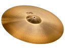 現代に蘇った60年代のロックサウンド ■メーカー：PAISTE（パイステ） ■シリーズ：GIANT BEAT ■タイプ　：ライド ■サイズ　：24インチ ■特徴　　：パワフルなヴィンテージサウンド ＜シリーズ説明＞ パイステシンバルの歴史を語るには欠かせない50年代から60年代への画期的なシンバル革命。アコースティックミュージックの50年代には伝説の 「Formula-602」に代表する20％ブロンズのサウンドが世界を制覇していました。しかし、60年代に入り、ロックンロールを基本にしたエレクトリックなサウンドがヨーロッパから世界に発信され、世界はロック時代の幕開けを迎えることになりました。63年頃からパイステはCuSn8青銅合金による開発を始め、67年に画期的なシンバルを世にデビューさせました。これが現代にも語り継がれるビッグアーティストのサウンドを支えた「ジャイアントビート」シリーズ。「2002」シリーズのルーツとなったシリーズです。今でも活躍する60年代アーティストや、そのサウンドを継承する若いミュージシャンから熱望されていたサウンドの再来です。 ※品切れの際はお届けに3〜6ヶ月頂く場合がございます。