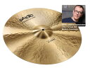 Paiste パイステ FORMULA 602 MODREN ESSENTIALS CRASH 16