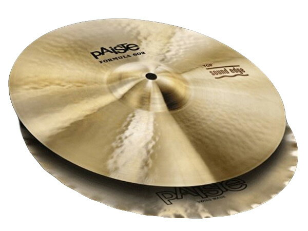 Paiste ( パイステ ) FORMULA 602 CLASSIC SOUNDS SOUND EDGE HI-HAT 14