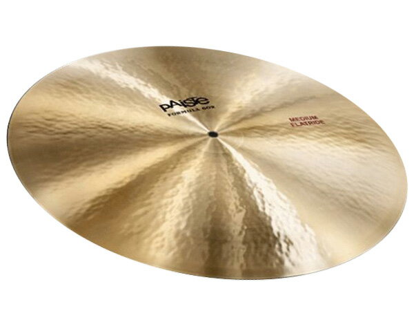 Paiste ( パイステ ) FORMULA 602 CLASSIC SOUNDS MEDIUM FLAT RIDE 20