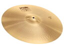 パイステと言えば2002シリーズ ■メーカー：PAISTE（パイステ） ■シリーズ：2002 ■タイプ　：ライド ■サイズ　：24インチ■特徴　　：オールラウンドに使えるスタンダード ＜シリーズ説明＞ 暖かみがあり、透き通るようなクリアな音色、あらゆるスティックワークに敏速に反応する鋭いレスポンス。2002はパイステシンバルの歴史を築き、そのサウンドは最新モデルにも継承されています。柔らかく落ち着いた美しい響きの中にハイピッチでエネルギッシュなバイブレーションが際立つ2002シリーズはライブ派ドラマーの良き片腕です。 &nbsp; ※メーカー欠品中の場合は納期にお時間をいただきます。詳しい納期につきましてはお問い合わせくださいませ。