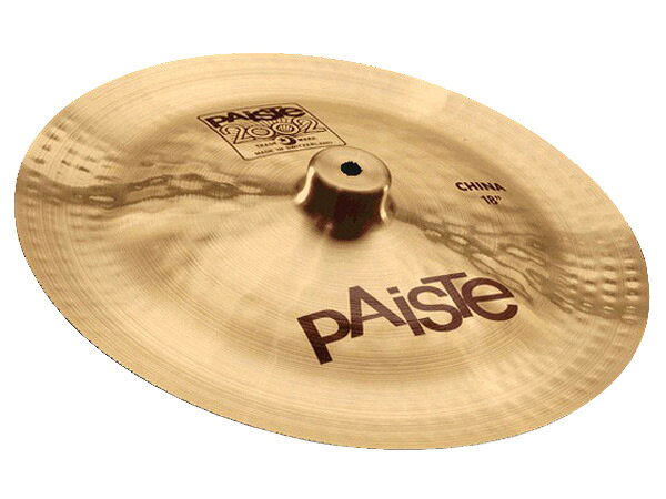 Paiste パイステ 2002 CHINA 20
