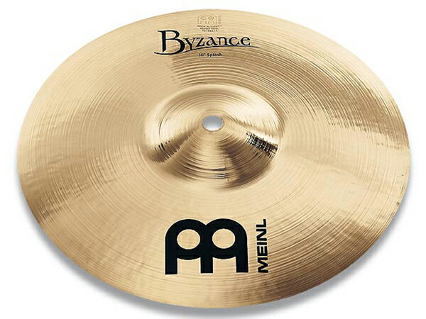 Meinl マイネル B6S-B Byzance Brilliant スプラッシュ【B6S-B】【 10月6日時点メーカー在庫あり 】 ドラム シンバル バイザンス
