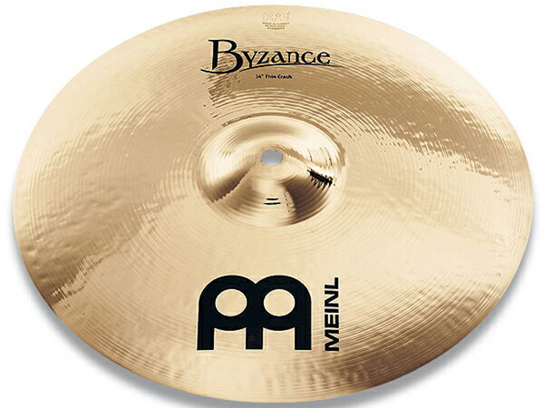 Byzance Brilliant Thin Crash 18" Brilliantシリーズは、ハイグロスに仕上げるため、最大で6回もの磨き加工が施されています。 このような工程でのみこのシンバルの美しい外観が保証されるのです。 鏡面のような表面ときらびやかでリッチなサウンドが魅力です。 特徴 ・B20ブロンズ合金製 ・ハンドハンマー加工による優れたサウンド ・きらびやかでリッチなサウンド 音楽ジャンル オルタネイティブ | カントリー フュージョン | ハードロック | ヘヴィメタル ポップス | R&amp;B | ロック | スタジオ音楽 &nbsp; 品切れの際は、発送までお時間を頂く場合がございます。　
