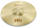 Meinl マイネル B10JS Byzance Jazz スプラッシュ【B10JS】【4月14日時点メーカー在庫無し 】 ドラム シンバル バイザンス