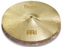 Meinl マイネル B14JTH(PAIR) Byzance Jazz ハイハット【B14JTH】【4月14日時点メーカー在庫無し クリーナー クロス 付 】...