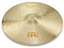 Meinl マイネル B18JTC Byzance Jazz シンクラッシュ【B18JTC】【4月14日時点メーカー在庫あり クリーナー クロス 付 】 ドラム...