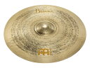 BYZANCE JAZZ TRADITION RIDO 22&quot; Byzance Jazzシリーズはレギュラーなフィニッシュと極めて優れた音質が特徴で、伝統的なジャズに求められるナチュラルなヴィンテージサウンドを求めて開発されました。 全体に漂うダークさと快い音の広がりがサウンドと複雑に調和し、温かみのある心地よいサウンドが生み出されます。Byzance Jazzシリーズは、MIPAアワードを受賞しました。 特徴 ・B20ブロンズ合金製 ・ハンドハンマー加工による優れたサウンド ・さまざまなキャラクターが複雑に調和した美しいサウンド 音楽ジャンル 環境音楽 | ファンク ジャズ | ラテン | R&amp;B スタジオ音楽 | ワールドミュージック　