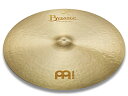 Meinl マイネル B22JBAR Byzance Jazz ビッグアップルライド【B22JBAR】【クリーナー クロス 付 4月14日時点メーカー在庫あり ...