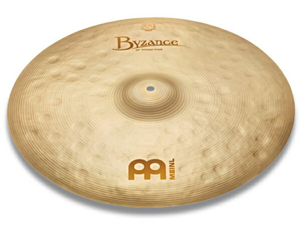 Meinl ( マイネル ) B22VC Byzance Vintage クラッシュ【B22VC】【4月23日時点メーカー在庫無し 】 ドラム シンバル バイザンス