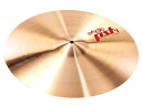 Paiste パイステ PST7 CRASH 18【クラッシュシンバル 18インチ PST-7】【PST-7 CRASH 18】【8月11日時点メーカー在庫あり 】 ドラム シンバル