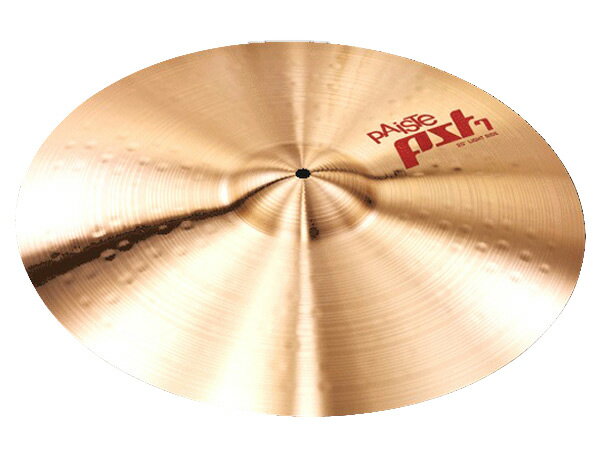 Paiste ( パイステ ) PST7 LIGHT RIDE 20