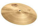 パイステと言えば2002シリーズ ■メーカー：PAISTE（パイステ） ■シリーズ：2002 ■タイプ　：ミディアムクラッシュ ■サイズ　：18インチ■特徴　　：アタックとサスティーンの素晴らしいバランス。ライドとしても使用可能。 ＜シリーズ説明＞ 暖かみがあり、透き通るようなクリアな音色、あらゆるスティックワークに敏速に反応する鋭いレスポンス。2002はパイステシンバルの歴史を築き、そのサウンドは最新モデルにも継承されています。柔らかく落ち着いた美しい響きの中にハイピッチでエネルギッシュなバイブレーションが際立つ2002シリーズはライブ派ドラマーの良き片腕です。 &nbsp; ※メーカー欠品中の場合は納期にお時間をいただきます。詳しい納期につきましてはお問い合わせくださいませ。