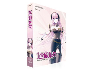 CRYPTON ( クリプトン ) VOCALOID4 ◆ 巡音ルカ V4X【MEGURINE LUKA V4X】 ボーカロイド格安セール