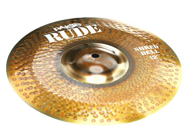 Paiste ( パイステ ) RUDE SHRED BELL 12