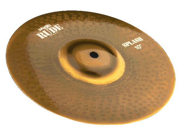 Paiste パイステ RUDE SPLASH 10