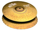 Paiste ( パイステ ) RUDE SOUND EDGE HI-HAT 14