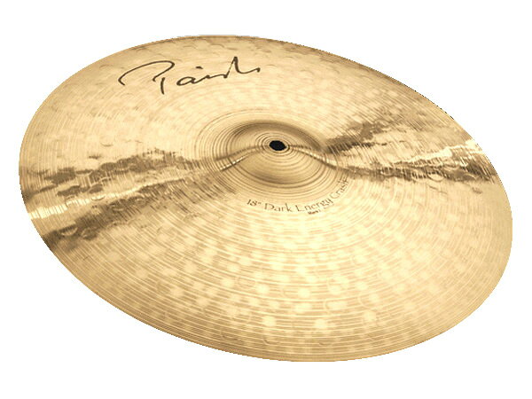 PAiSTE - Paiste パイステ SIGNATURE DARK ENERGY CRASH MARK1 19