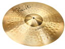 ブライトで埋もれない上品なサウンド ■メーカー：PAISTE（パイステ） ■シリーズ：シグネチャープレシジョン ■タイプ　：ヘヴィライド ■サイズ　：22インチ ＜シリーズ説明＞ Sigantureアロイを使用し、Sigantureシリーズの明るくプレゼンスのあるサウンドを引き継ぎ、ブライトな仕上げにしています。 &nbsp; &nbsp;