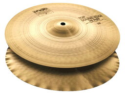 Paiste ( パイステ ) 2002 SOUND EDGE HI-HAT 13"(PAIR) サウンドエッジハイハット