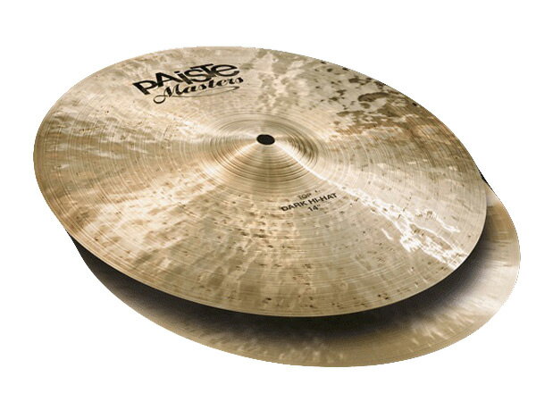 Paiste ( パイステ ) MASTERS DARK HI-HAT 15"(PAIR) ダークハイハット