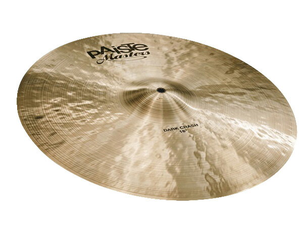 Paiste ( パイステ ) MASTERS DARK CRASH 18" マスターズダーク クラッシュ【MASTERS DARK.C 18】 ドラム シンバル