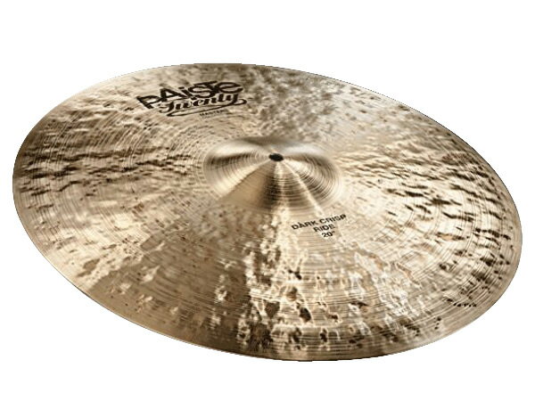 Paiste ( パイステ ) MASTERS DARK CRISP RIDE 22" マスターズダーク クリスプライド【MASTERS D.CRI R22】 ドラム シンバル