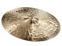 ライドシンバルにこだわったMASTERSシリーズ ■メーカー：PAISTE（パイステ） ■シリーズ：マスターズ ■タイプ　：ダーククリスプライド ■サイズ　：22インチ ■特徴　　：ダークライドより重めのサウンド ＜シリーズ説明＞ Masters は2011年に発表された新らしい≪Twenty≫シリーズで、世界中のトップドラマーの経験から導き出された11のライドサウンドを提供します。ダークからブライト、ドライからサスティン豊なもの、スムースからストロングまで、幅広いサウンドバラエティーを揃えています。 ※メーカー欠品中の場合は納期にお時間をいただきます。詳しい納期につきましてはお問い合わせくださいませ。