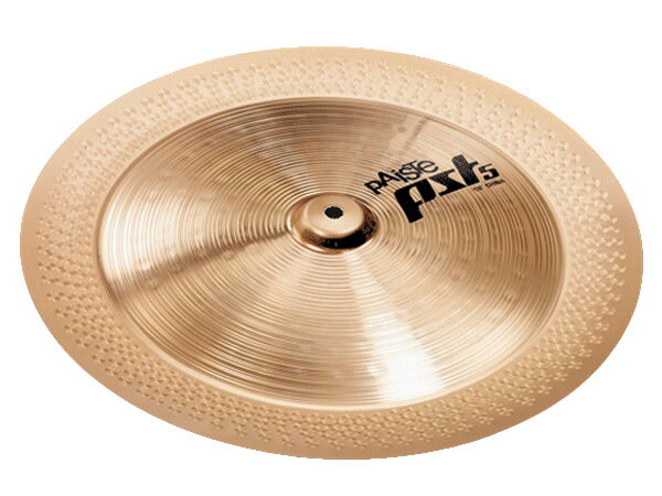 Paiste ( パイステ ) PST-5 CHINA 18 【 チャイナシンバル 18インチ ドラム シンバル 】【PST-5N CHINA 18】【在庫有り 】 ドラム シンバル