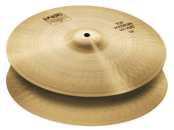 Paiste ( パイステ ) 2002 MEDIUM HI-HAT 14"(PAIR) ミディアムハイハット