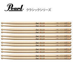 Pearl ( パール ) 106MC [1BOX/6ペア] DRUM STICKS【106MC】 ドラム スティック アーティスト シグネチャー