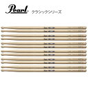 Pearl ( パール ) 111AC [1BOX/6ペア] DRUM STICKS【111AC】 ドラム スティック アーティスト シグネチャー