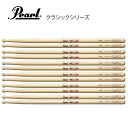 Pearl ( パール ) 106HC 村上“ポンタ”秀一モデル [1BOX/6ペア] ☆ DRUM STICKS【106HC 村上“ポンタ”秀一モデル [1BOX/6ペア] ☆ DRUM STICKS】