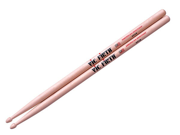 VIC FIRTH VIC-AH5B барабанные палочки [1 коробка/6 пар], в наборах по 7 августа, барабанная палочка