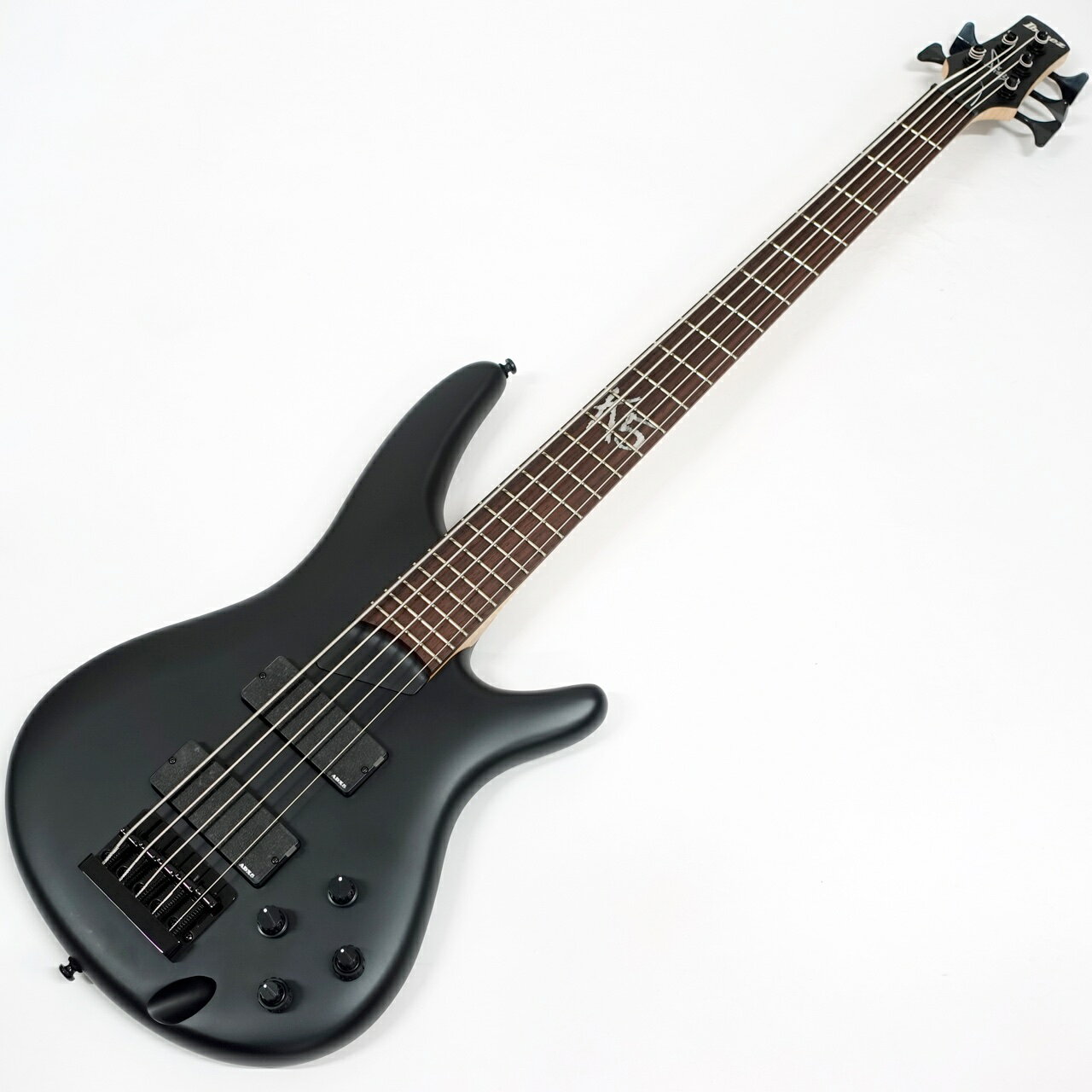 Ibanez ( アイバニーズ ) K5 BKF 5弦ベース