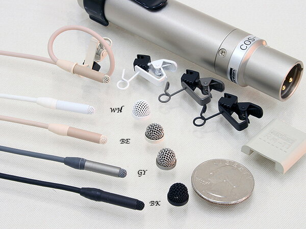 SANKEN 三研マイクロホン COS-11DBP-BE ◆ ベージュ色つや消し焼付塗装 コンデンサーマイク【COS-11D BP-BE】