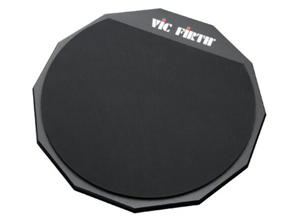 VIC FIRTH ヴィックファース VIC-PAD6D 6インチ トレーニングパッド VICPAD6D ドラム スネア 練習パッド 吹奏楽 基礎練習 ドラム練習 軽音楽部