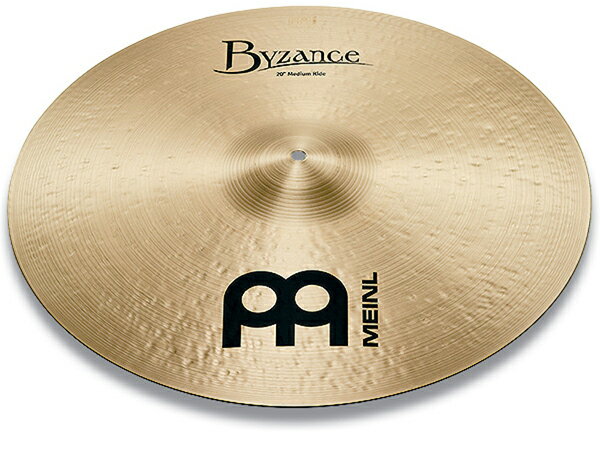 Meinl ( マイネル ) B20MR Byzance Traditional ミディアムライド【B20MR】【4月23日時点メーカー在庫あり 】 ドラム シンバル バイザンス